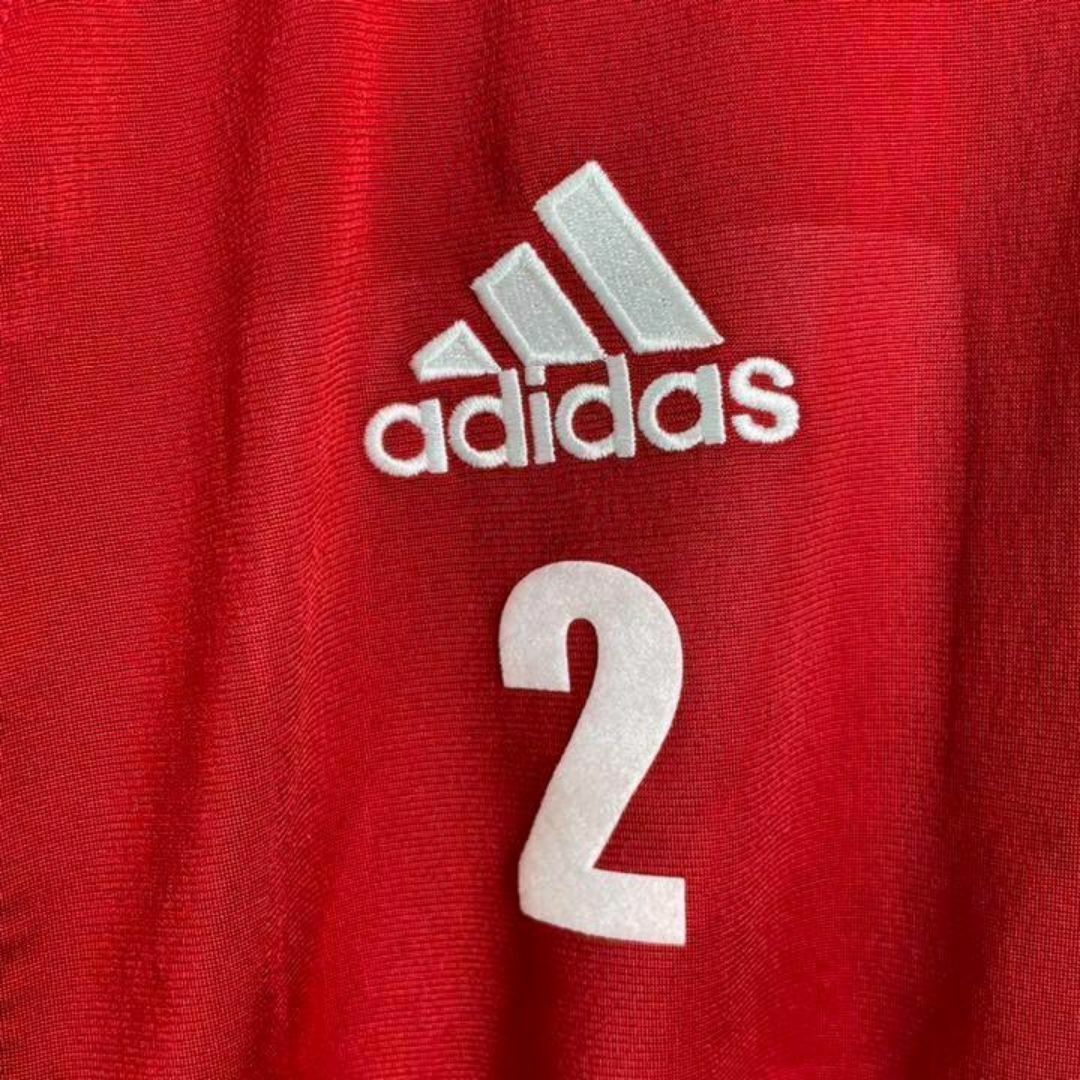 adidas(アディダス)のアディダス　刺繍ロゴ　フットボールチーム　ウェア　トラックトップ　ジャージ メンズのトップス(ジャージ)の商品写真