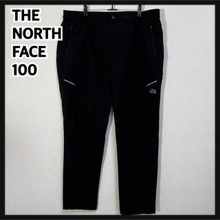 THE NORTH FACE - 【ノースフェイス】イージーパンツボトムス　ブラック黒　刺繍　ビッグサイズ１R