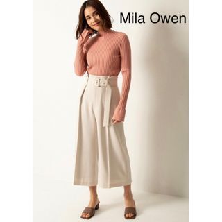 Mila Owen - Mila Owen クロップドパンツ