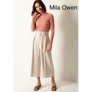 Mila Owen クロップドパンツ