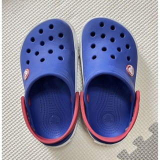 クロックス(crocs)のクロックス　15.5センチ　【美品】(サンダル)