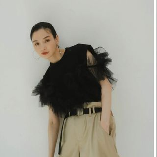 STUDIOUS - knuth marf docking tule tulle tops