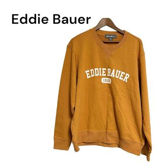 Eddie Bauer - Eddie Bauer エディー・バウアー カレッジロゴスウェット トレーナー 