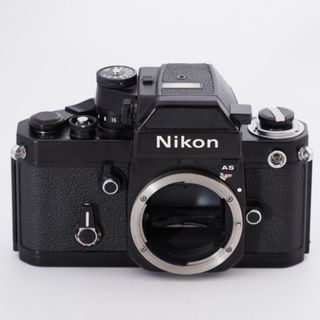 ニコン(Nikon)のNikon ニコン F2 PhotomicフォトミックAS ブラック ボディ #9843(フィルムカメラ)