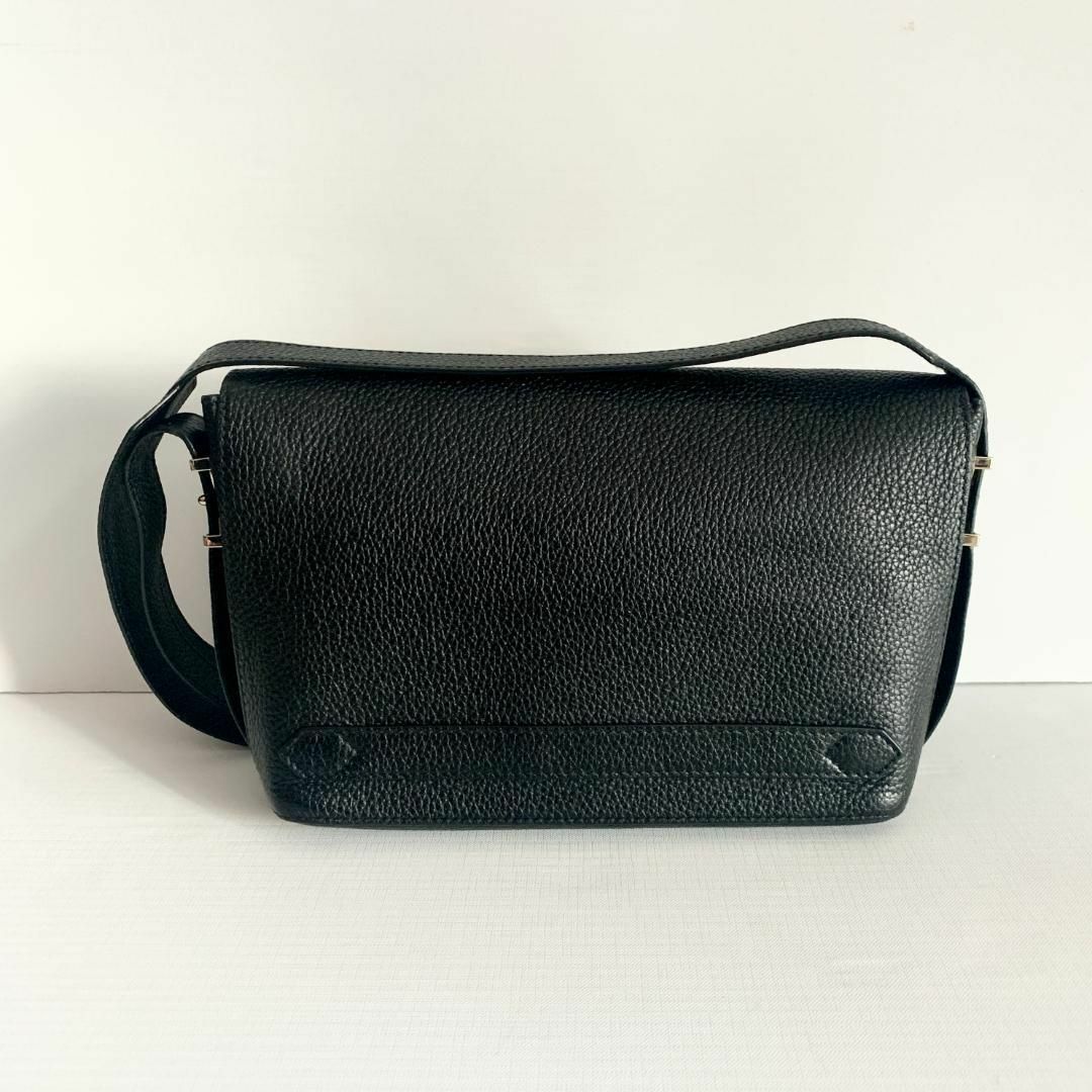 Cisei(シセイ)の美品 シセイ チセイ 2WAY リモートショルダーバッグ ブラック ゴールド メンズのバッグ(ショルダーバッグ)の商品写真