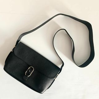 Cisei - 美品 シセイ チセイ 2WAY リモートショルダーバッグ ブラック ゴールド