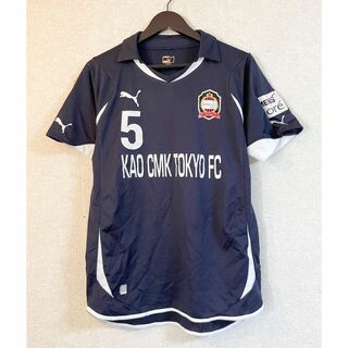 PUMA - 花王CMK　東京FC　サッカー　ユニフォーム　PUMA　Lサイズ　0503