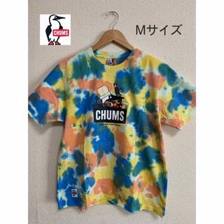 チャムス(CHUMS)の新品タグ付き　CHUMS チャムス　BBQ Booby T-Shirt ①(Tシャツ/カットソー(半袖/袖なし))