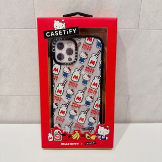 ハローキティ(ハローキティ)のCASETiFY ケースティファイ　キティ　iPhone12 pro(iPhoneケース)