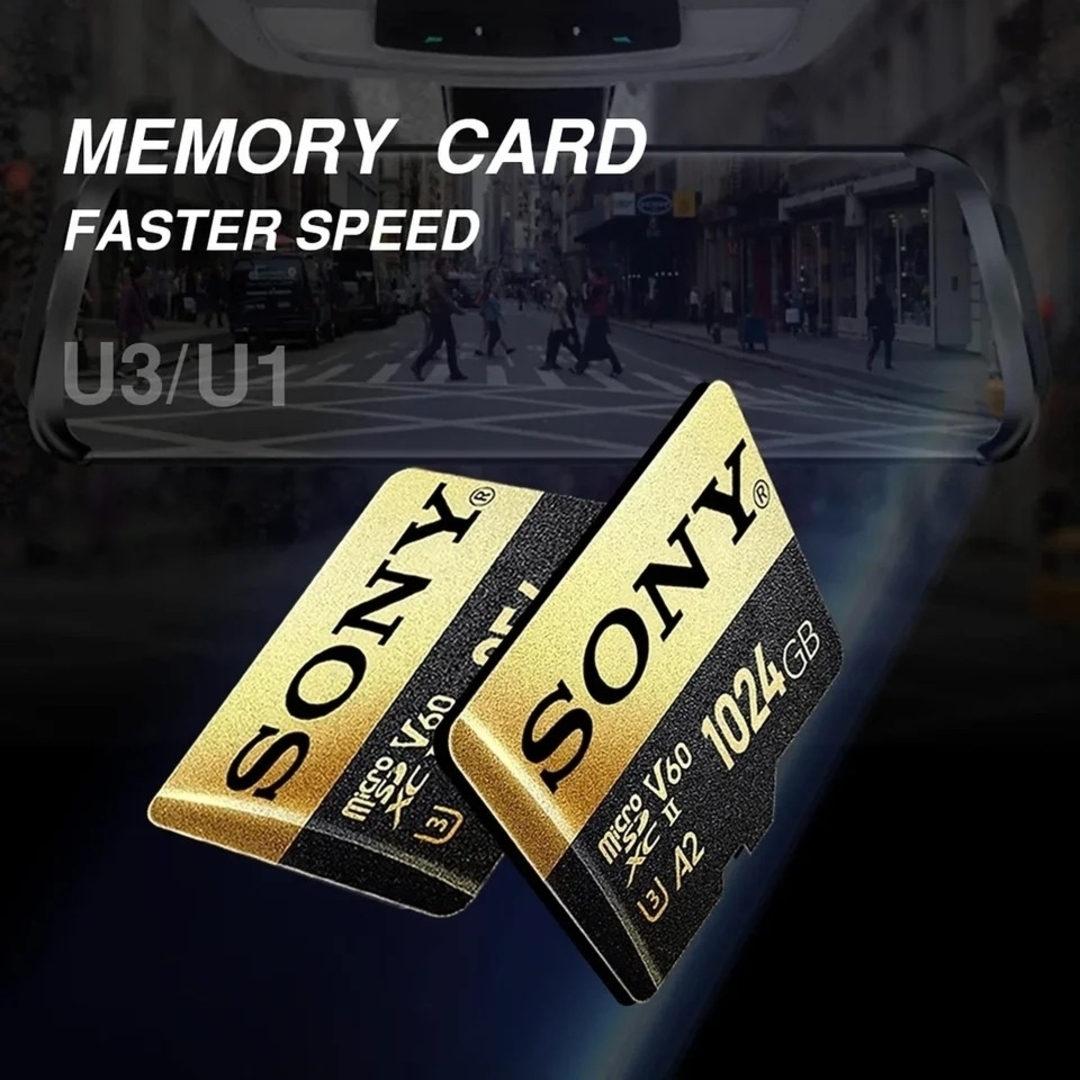 SONY(ソニー)のSony マイクロSDカード 1024GB（1TB） スマホ/家電/カメラのスマートフォン/携帯電話(その他)の商品写真