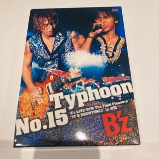 B'z/Typhoon No.15 B'z LIVE-GYM The Fina…