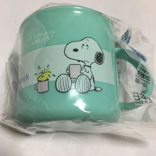 スヌーピー(SNOOPY)のスヌーピー プラコップ(グラス/カップ)