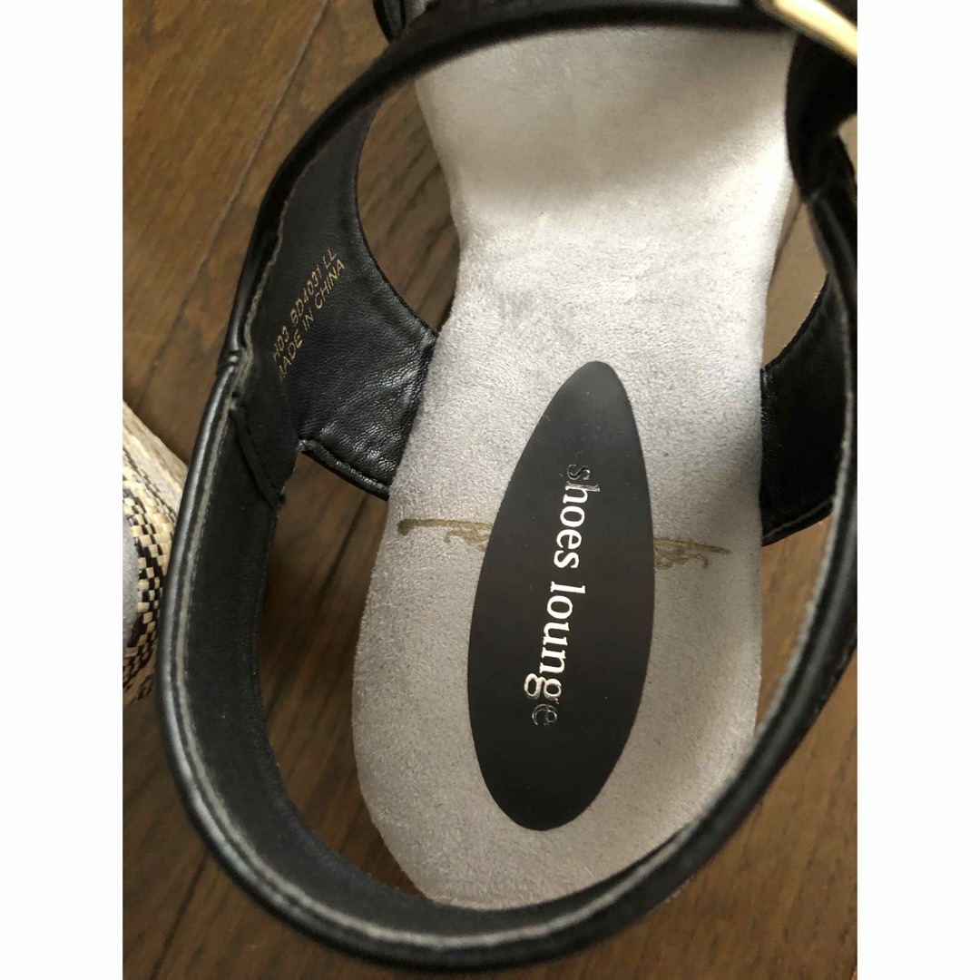 BODY FORCUSのサンダル(未使用品)ウエッジソール  レディースの靴/シューズ(サンダル)の商品写真