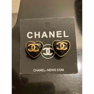 CHANEL - CHANEL ノベルティ　ピアス　未使用品