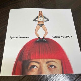 LOUIS VUITTON - 草間彌生　カタログ　シール付き