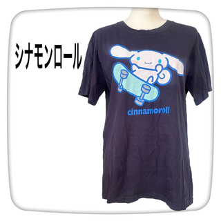 【大人気】シナモンロール　スケボー プリント 半袖Tシャツ