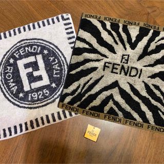 フェンディ(FENDI)のフェンディ　タオルハンカチセット①(ハンカチ)