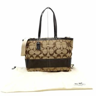 コーチ(COACH)の超美品 コーチ COACH トートバッグ ショルダーバッグ03-24051207(ショルダーバッグ)