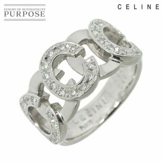 celine - セリーヌ CELINE 13号 リング ダイヤ 0.41ct ルビー 0.03ct Pt プラチナ 指輪 VLP 90229795