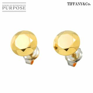 ティファニー(Tiffany & Co.)のティファニー TIFFANY&Co. ピアス K18 YG イエローゴールド 750 VLP 90229899(ピアス)