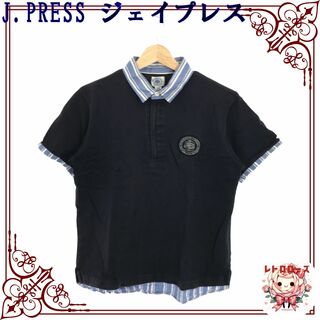 ジェイプレス(J.PRESS)のJ.PRESS ジェイプレス トップス ポロシャツ ワンポイント 半袖 シャツ(ポロシャツ)