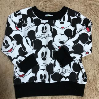 ディズニー(Disney)の#     ミッキー トップス(Tシャツ/カットソー)