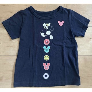 ベルメゾン(ベルメゾン)のベルメゾン　ミッキーマウス　半袖Tシャツ　110(Tシャツ/カットソー)