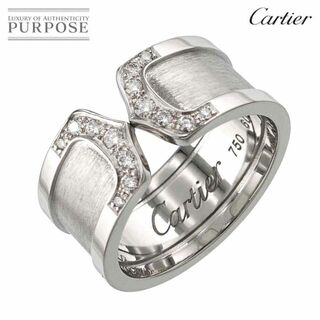 カルティエ(Cartier)のカルティエ Cartier C2 #60 リング ダイヤ K18 WG ホワイトゴールド 750 指輪 2C VLP 90229137(リング(指輪))