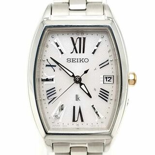 セイコー(SEIKO)の美品 セイコー SEIKO ルキア 腕時計 ソーラー電波 03-24051209(腕時計)