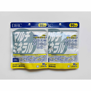 DHC - DHC マルチミネラル　90日分×2袋