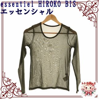 ヒロコビス(HIROKO BIS)のessentiel HIROKO BIS エッセンシャル ヒロコビス トップス(カットソー(長袖/七分))