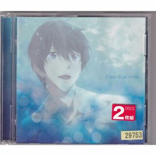 W13187     TVアニメ Free!-Eternal Summer-オリジナルサウンドトラック Clear Blue Notes 加藤達也    中古CD(アニメ)