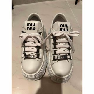 miumiu - miu miu スニーカー