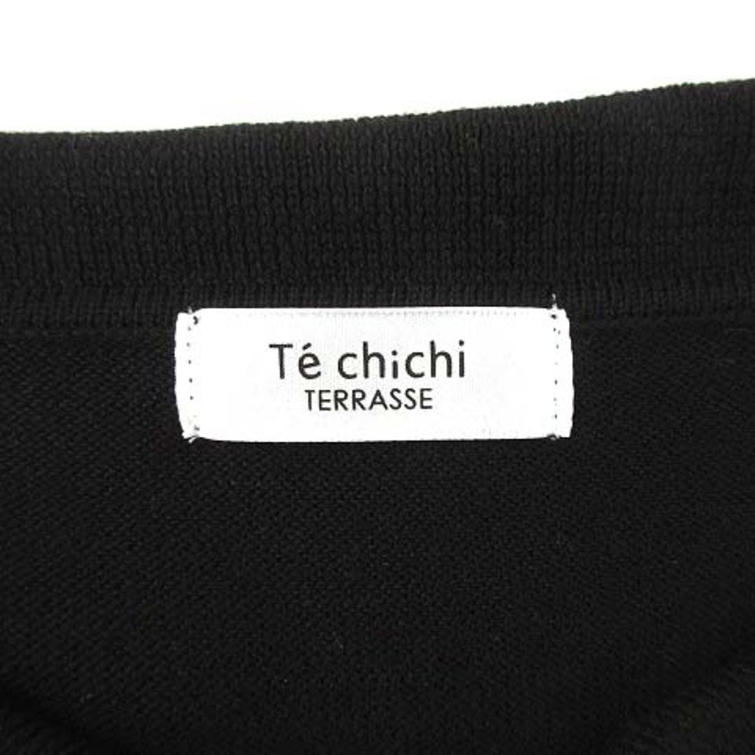 Techichi(テチチ)のテチチ Te chichi TERRASSE ビッグカラー ニット プルオーバー レディースのトップス(ニット/セーター)の商品写真