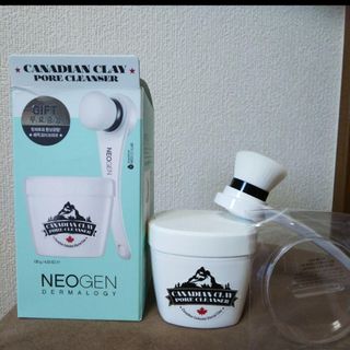 【未使用品】NEOGEN ネオゼン カナディアンクレイポアクレンザー　120g(その他)