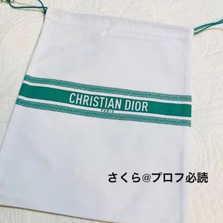 SUMMER IN DIOR  メゾンクリスチャンディオール　ノベルティ　巾着