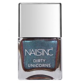 ネイルズインク　NAILS INC  ダークユニコーン シェイクザットテール(マニキュア)