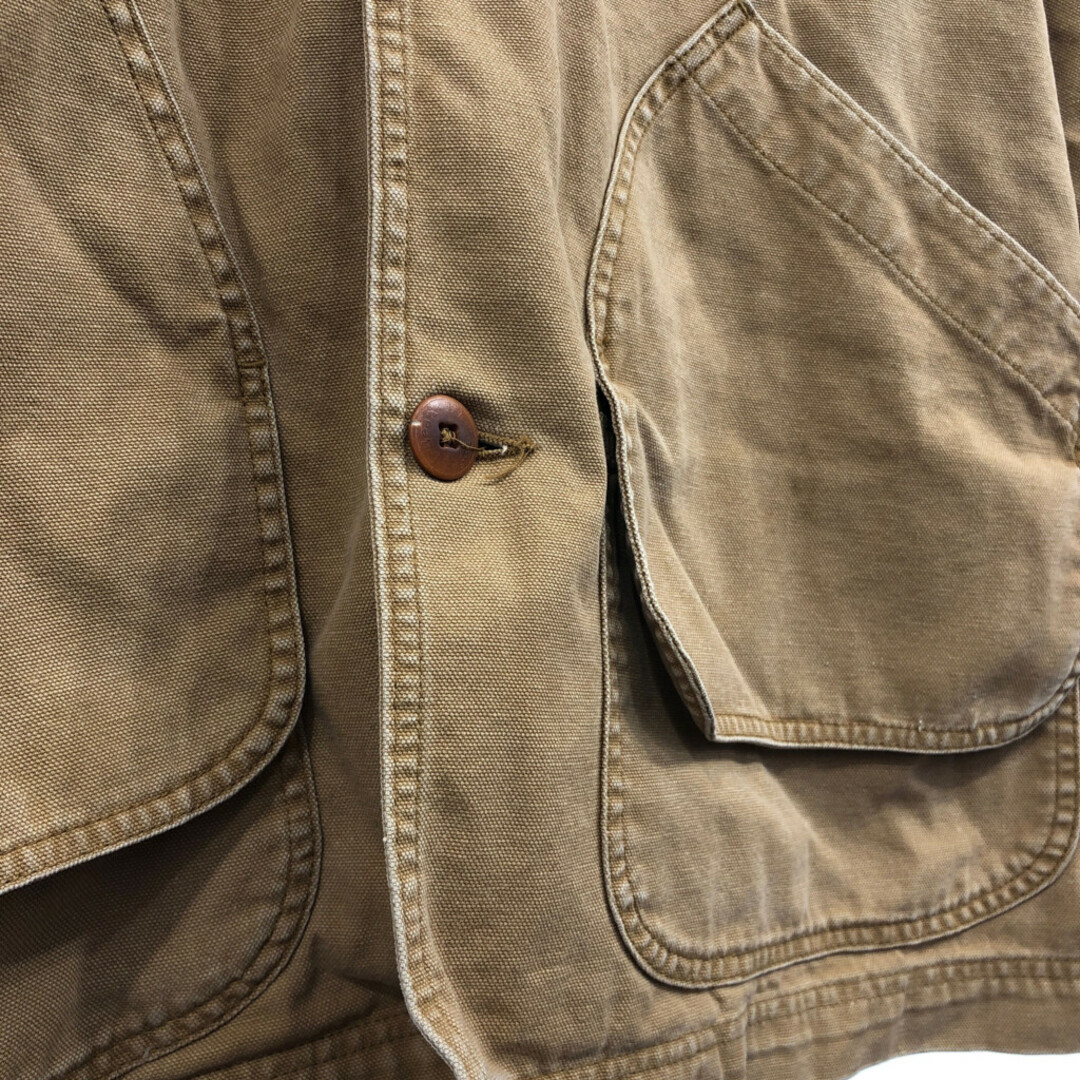 L.L.Bean(エルエルビーン)のL.L.Bean エルエルビーン ダック ハンティングジャケット アウトドア ライトブラウン (メンズ XL) 中古 古着 Q5043 メンズのジャケット/アウター(その他)の商品写真
