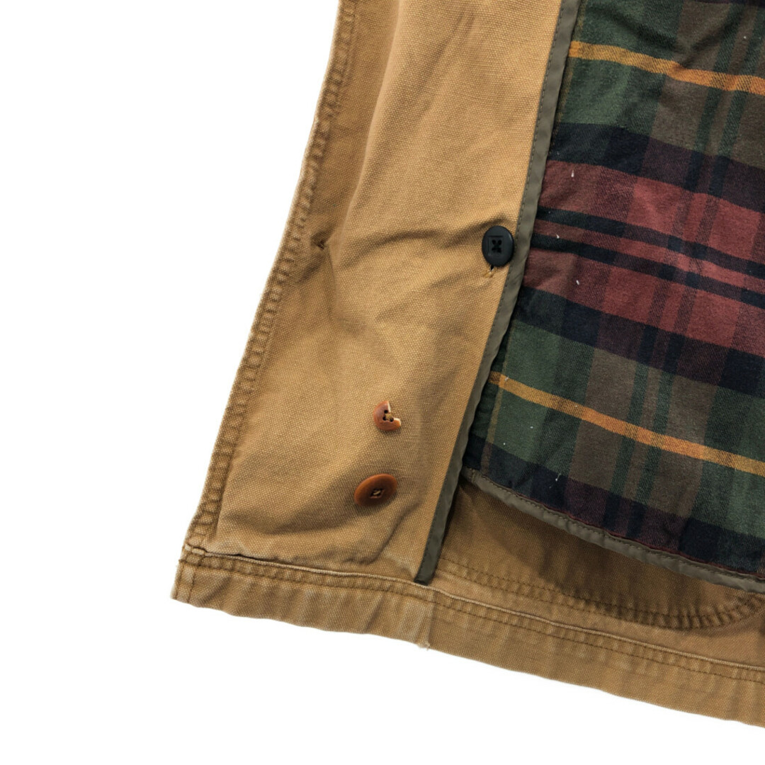 L.L.Bean(エルエルビーン)のL.L.Bean エルエルビーン ダック ハンティングジャケット アウトドア ライトブラウン (メンズ XL) 中古 古着 Q5043 メンズのジャケット/アウター(その他)の商品写真