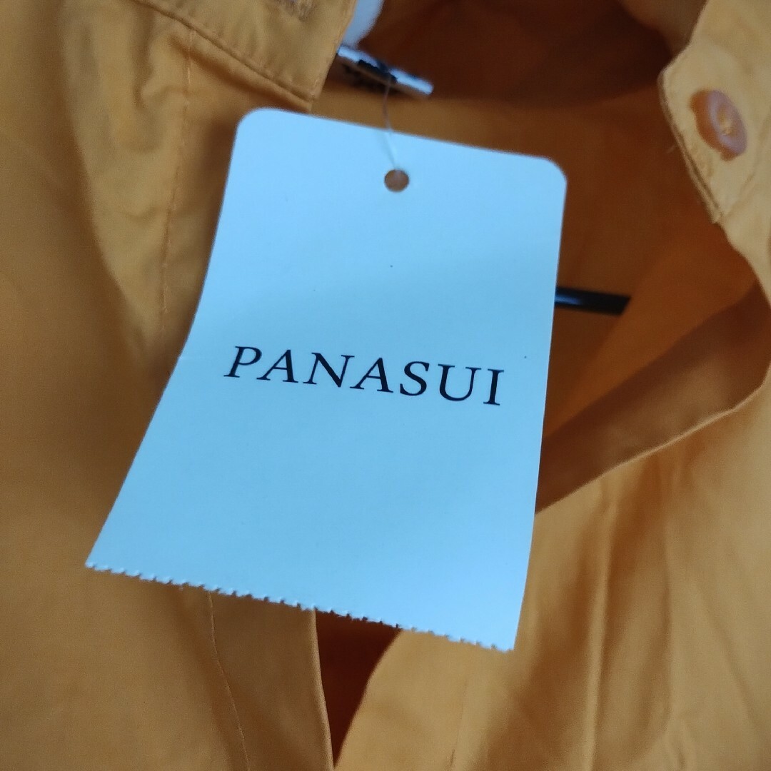 黄色　長袖　シャツ　レディース レディースのトップス(シャツ/ブラウス(長袖/七分))の商品写真