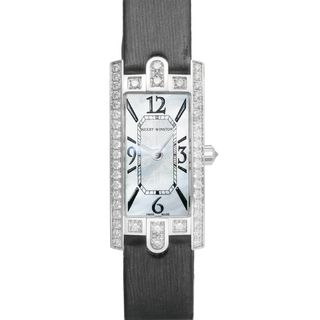 HARRY WINSTON - アヴェニューCミニ ダイヤモンド Ref.AVCQHM16 中古品 レディース 腕時計