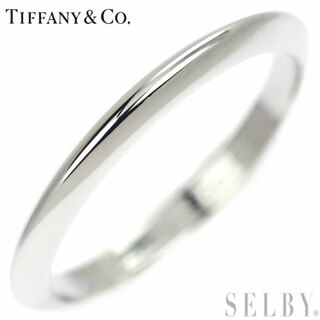 ティファニー(Tiffany & Co.)のティファニー Pt950 リング ナイフエッジ(リング(指輪))