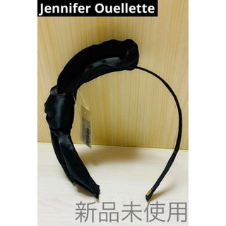 ジェニファーウォーレット(JENNIFER OUELLETTE)のジェニファー オーレット リボン カチューシャ 新品未使用タグ付き(カチューシャ)