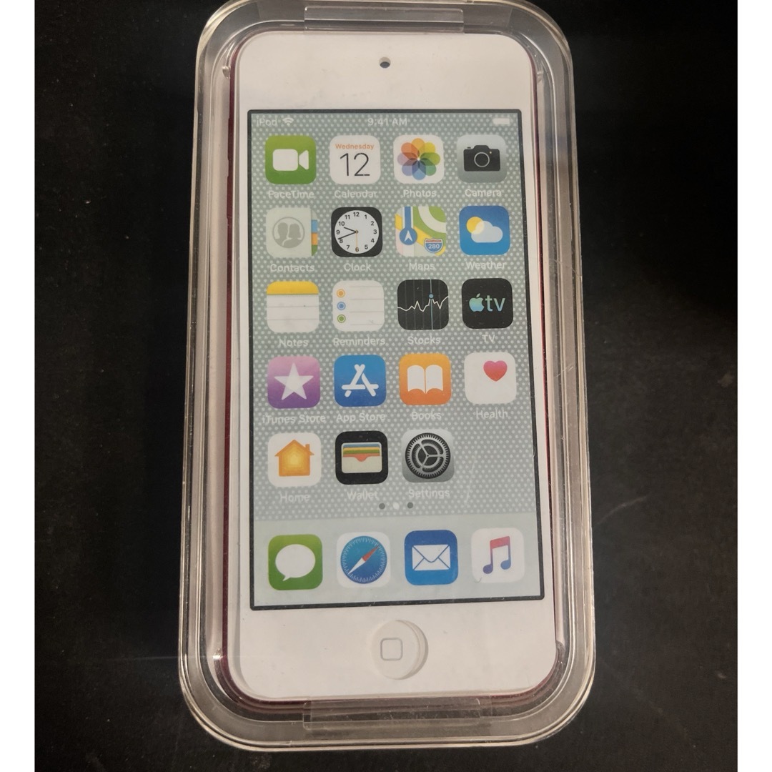 iPod touch(アイポッドタッチ)のiPod touch 7世代 中古 スマホ/家電/カメラのオーディオ機器(ポータブルプレーヤー)の商品写真