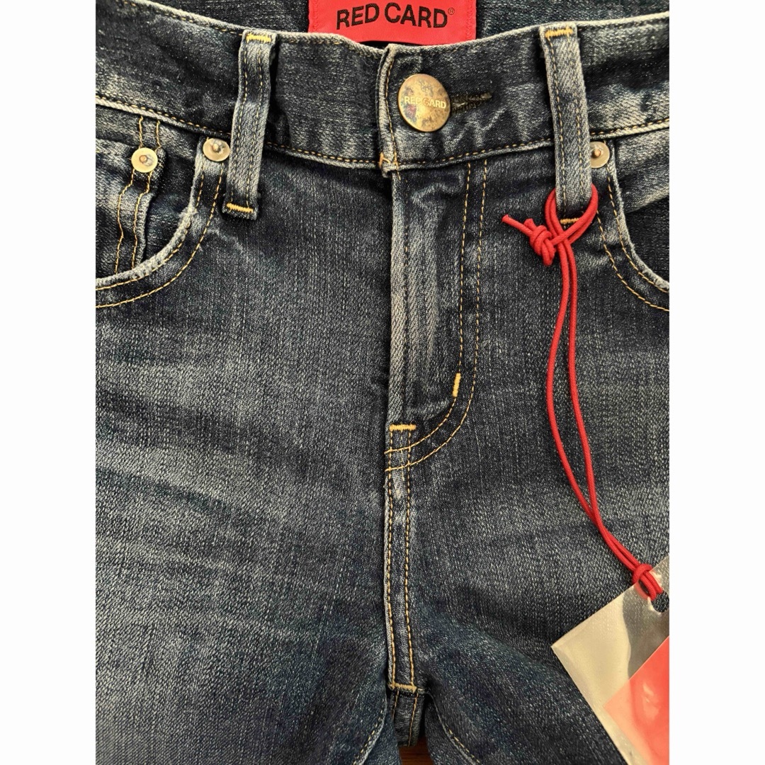 RED CARD(レッドカード)のred card レディースジーンズ　アニバーサリー レディースのパンツ(デニム/ジーンズ)の商品写真