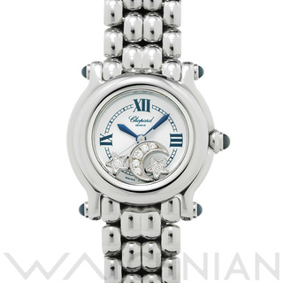 ショパール(Chopard)の中古 ショパール Chopard 27/8250-23 ホワイト /ダイヤモンド レディース 腕時計(腕時計)