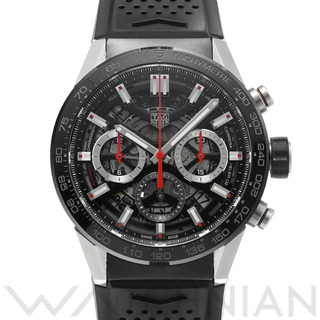 タグホイヤー(TAG Heuer)の中古 タグ ホイヤー TAG HEUER CBG2010.FT6143 ブラック メンズ 腕時計(腕時計(アナログ))