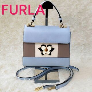 フルラ　FURLA ムゲット S 2way ショルダーバック 蝶 トップハンドル