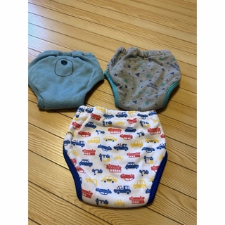 ニシマツヤ(西松屋)の新品　布パンツ　80 水遊び　水着　保育園(肌着/下着)
