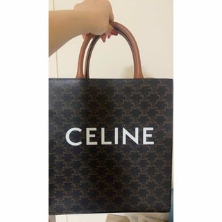 celine - 【セリーヌ 】【正規品】トラペーズ ベージュ×ブラウン (保存 celine - 【セリーヌ 】【正規品】トラペーズ ベージュ×ブラウン (保存